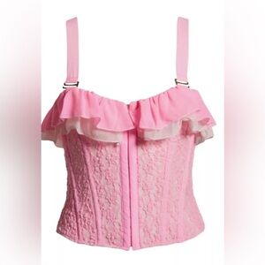 We Are HAH x Free People Seams Like A Princess Corset